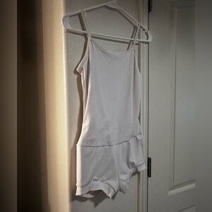 White Dance Bodysuit